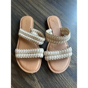Universal Threads Flat Slide Sandals - Size 8.5 - EUC